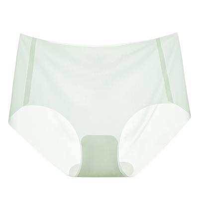 Gesichtsmasken-Hose, nahtlos, Sommer, dünne Unterwäsche, Damen-Unterwäsche aus Eisseide, schnell trocknende Slips