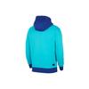 Nike FC Barcelona Soccer Training Fleece Hoodie Pullover Men Tops Blue CV8664-343