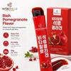 VITAHALO Granatapfel Kollagen Gelee Stick 20g 30 Stück