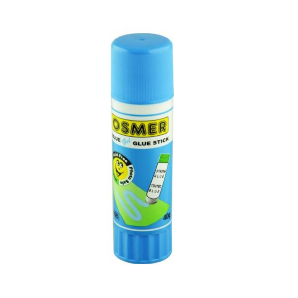 Stick di colla Osmer 40g (Confezione da 10)