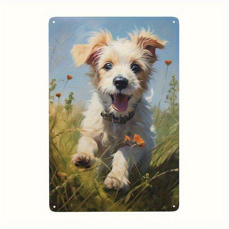 Retro Metal Paintings, Furniture, Living Room Decoration 20x30cm