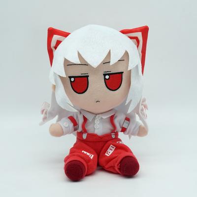 Schöne Plüsch-Touhou FUMO Serie Fujiwara no Mokou Stofftierpuppe - 20 cm Höhe