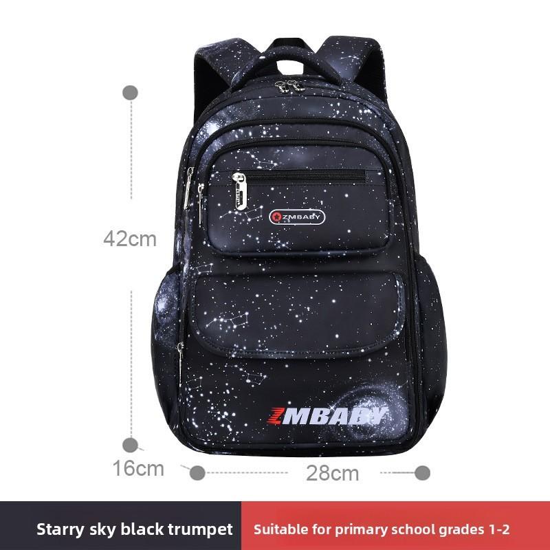 Kids School Backpack With Icebox Opening Large Capacity For Grades