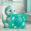 For iPad 10.2 (2021)/(2020)/(2019) Case Kickstand PC+Silicone+TPU Tablet Cover