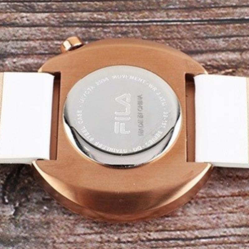 Fila High End Unisex Leather Band Watch 38 161 002