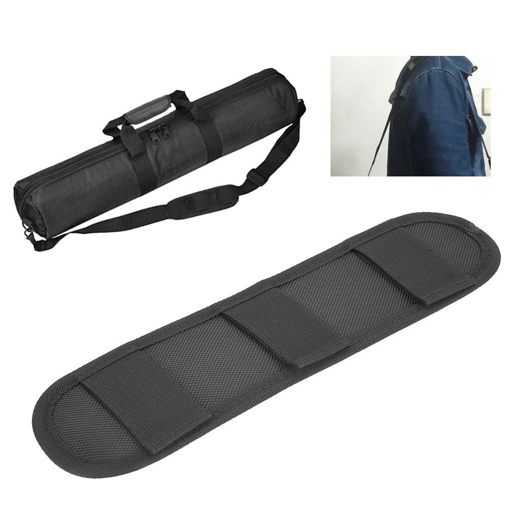 Durable Black Strap Pad Padded Shoulder Replacement for Camera Bag Backpack Guitar
