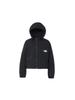Short Compact Jacket Kids Black Size 140 NPG72611 Water-Repellent Nylon Windbreaker