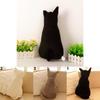 Adorable Plush Back Cat Toy Sofa Pillow Cushion Perfect For Cozy Home Decor