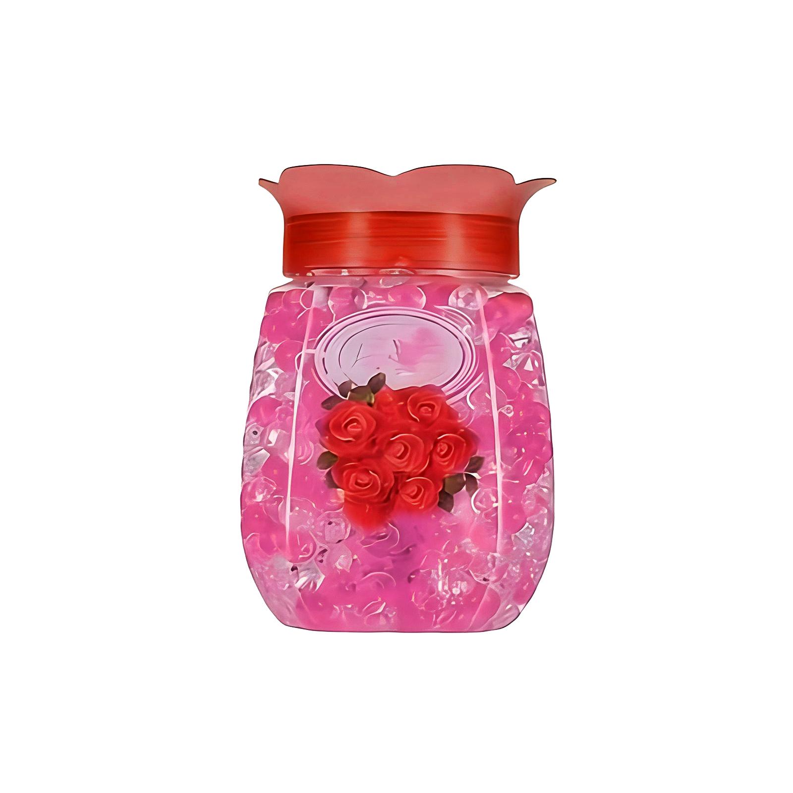 

Indoor Air Freshener Gel for Bathroom and Toilet Long Lasting Deodorizer Odor Eliminator with Fragrance Gel Beads for Home Bedroom One Size
