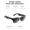 Bluetooth 6.0 AI Translation Glasses 144 Languages Bluetooth Smart Sunglasses  For Men