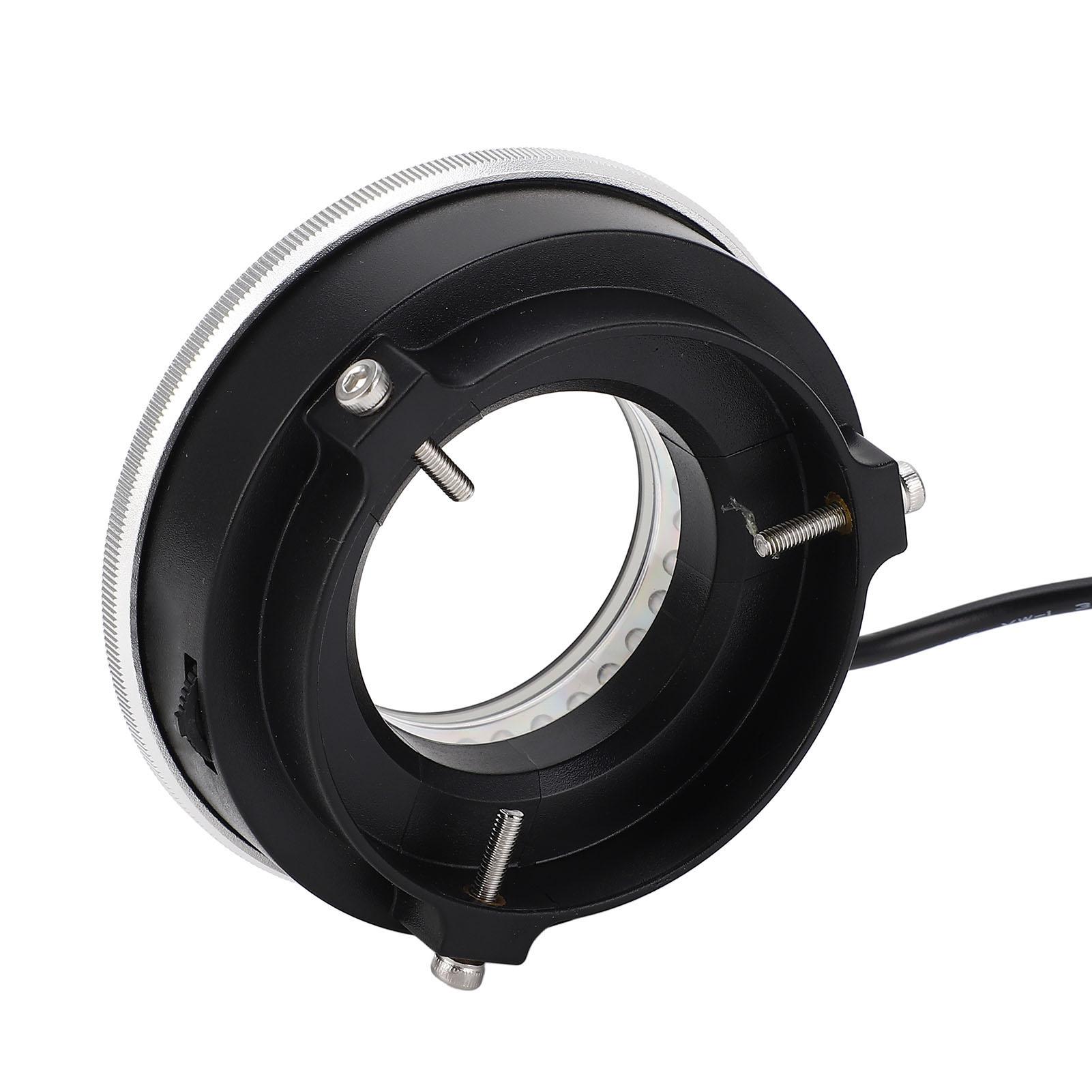 Photos - Microscope  Polarized Optical System LED Light 96 Beads Light Source Illuminating Circle Glareproof Lights