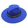 Style Wool Felt Hat With Large Brim For Men Women Winter Autumn Casual Outdoor Wear