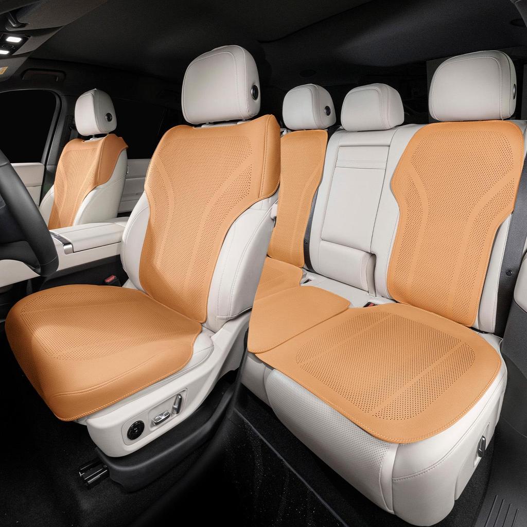Universal Breathable Car Seat Cushion - Cool, Non-slip, Thin Design for All Seasons (2025)