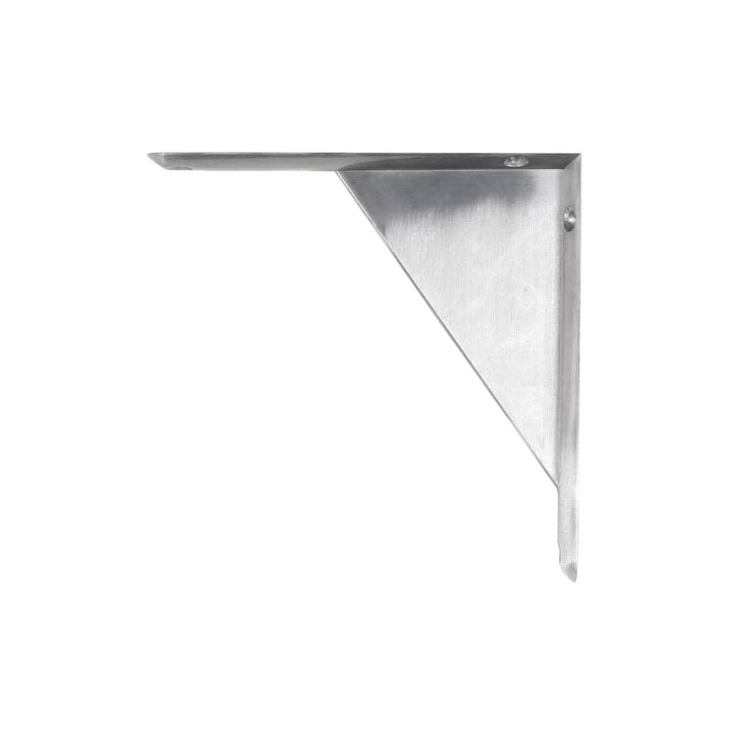 Dulton Aluminum Bracket 14 A Sophisticated Industrial Design That Blends Into Your Everyday Life Height 140mm Width 30mm Depth 140mm Y-0535-14