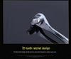 High-Speed Ratchet Wrench Set with External Hex Socket for Auto Repair.