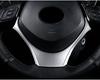 Car Styling Steering Wheel Decorative Cover ABS Frame Stickers Decorative Accessories For Toyota C-HR CHR C HR 2017-2020