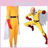 Celotělový Cosplay Oblek One Punch Man Opm s Polstrovaným Designem Pro Kostýmové Párty
