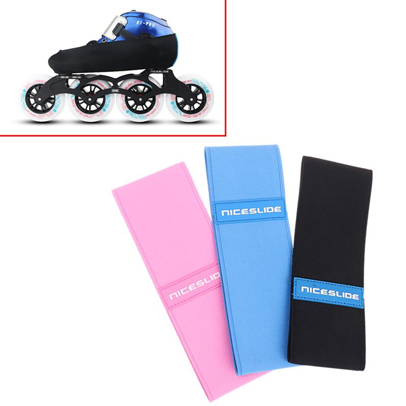 1Pair Roller Skating Shoes Wear Resistant Cover Flat Flower Shoes Ice Knife Shoes Protective Cover Carbon Fiber Shoe Covers