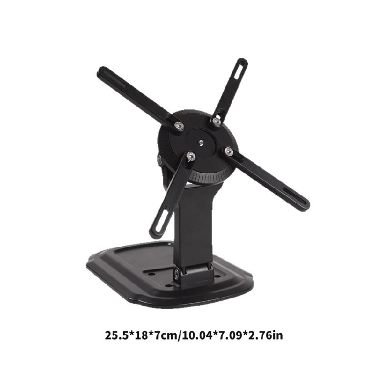 Projektorhalter Antirutsch Drehbarer Projektorständer Für Tischplatte Leichtes Tablet-Ständerregal Für Camping Party