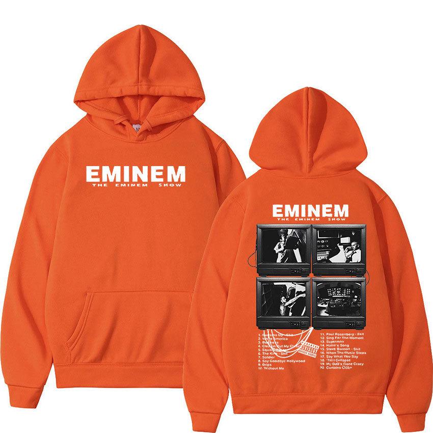 Eminem Welttournee 2025 Hoodie - Unisex Herrenmode Pullover Sweatshirt