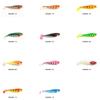 5PCS Silicone T-tail Soft Bait Artificial Jigging Wobblers Biomimetic Fish Bait  Sea