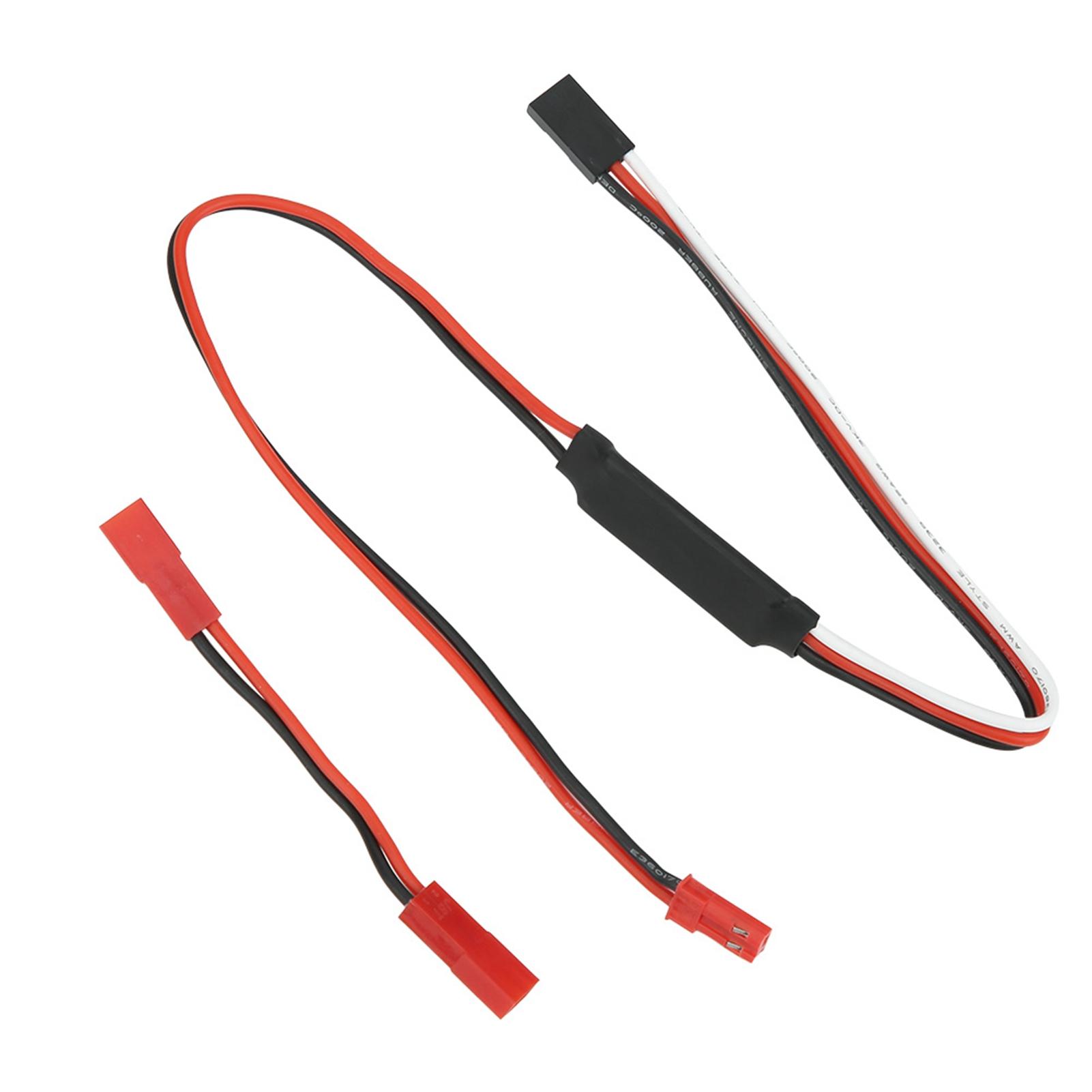 

Winch Controller Adapter Plug Universal Parts Accessory Fit for Traxxas RC Car Model