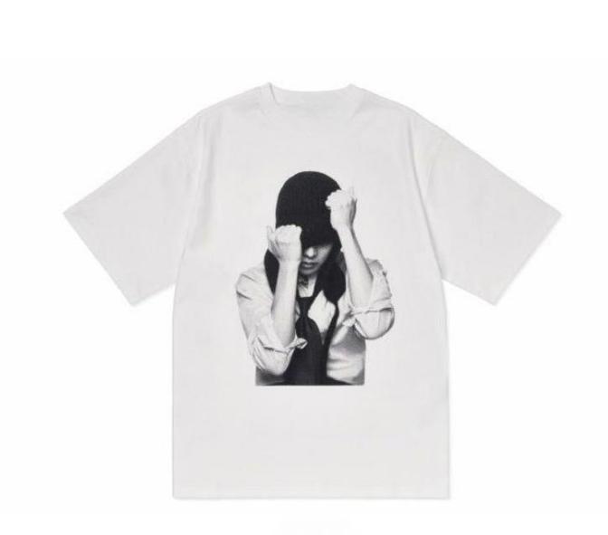 T-shirt Unisexe Signature des Membres Bangtan Arirang, Tournée Mondiale BTS 2026 BT21, T-shirt de Concert BTS, T-shirt Rétro Années 90, Produits Dérivés BTS, Cadeaux pour Fans de Musique Kpop