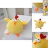 Adorable Cute Plush Chicken Toy Soft Snuggly Pillow For Kids And Adults Gift