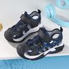 Summer Kids' Sandals Boys' Soft Bottom Casual Beach Shoes Wear-resistant Flat Students Breathable Casual Walking Sandials