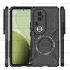 Shockproof Armor Case For Vivo T4 Ultra Magnetic Adsorption Wireless Charge Cover For Vivo T4 Ultra Case For Vivo T4 Ultra Case