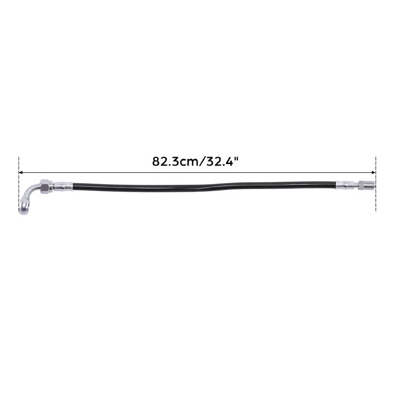 Motorcycle Brake Hose Line For Harley Softail Fat Boy Breakout Sport Glide Street Bob Low Rider FLSTF FLSB FXBB FXLRST FLHCS