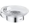Start Liquid Soap Dispenser Chrome with Holder 41193000
