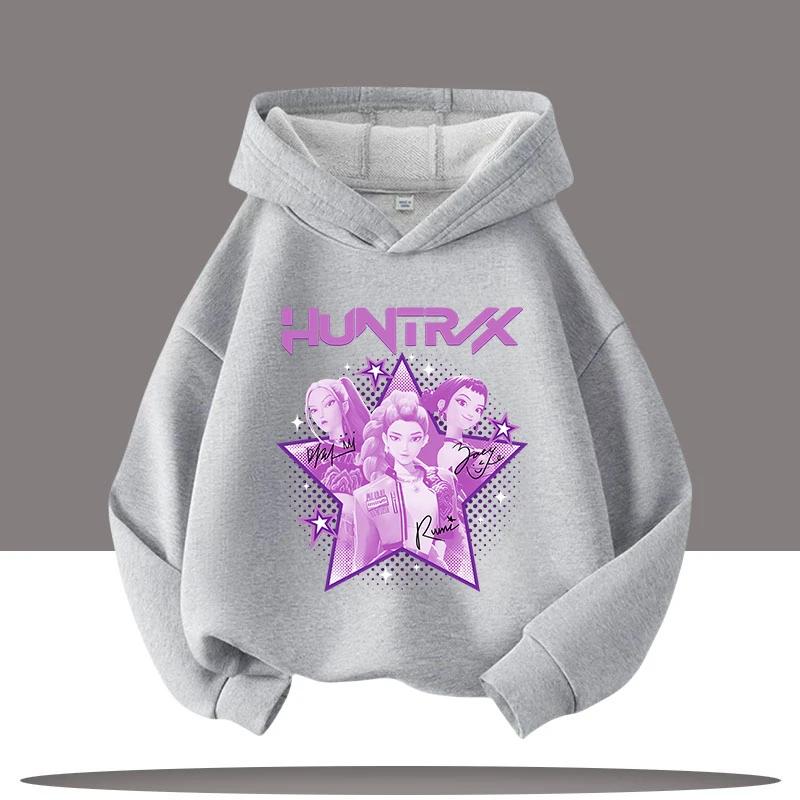 Hoodies Sweatshirts Girls Cartoon Printed Hoodie Children Women's Fashion Hoodie Autumn Casual Long Sleeved Children's Clothing