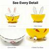 Tin Candy Bowl – Metal Decorative Storage Bowl For Children’s Holiday Gifts