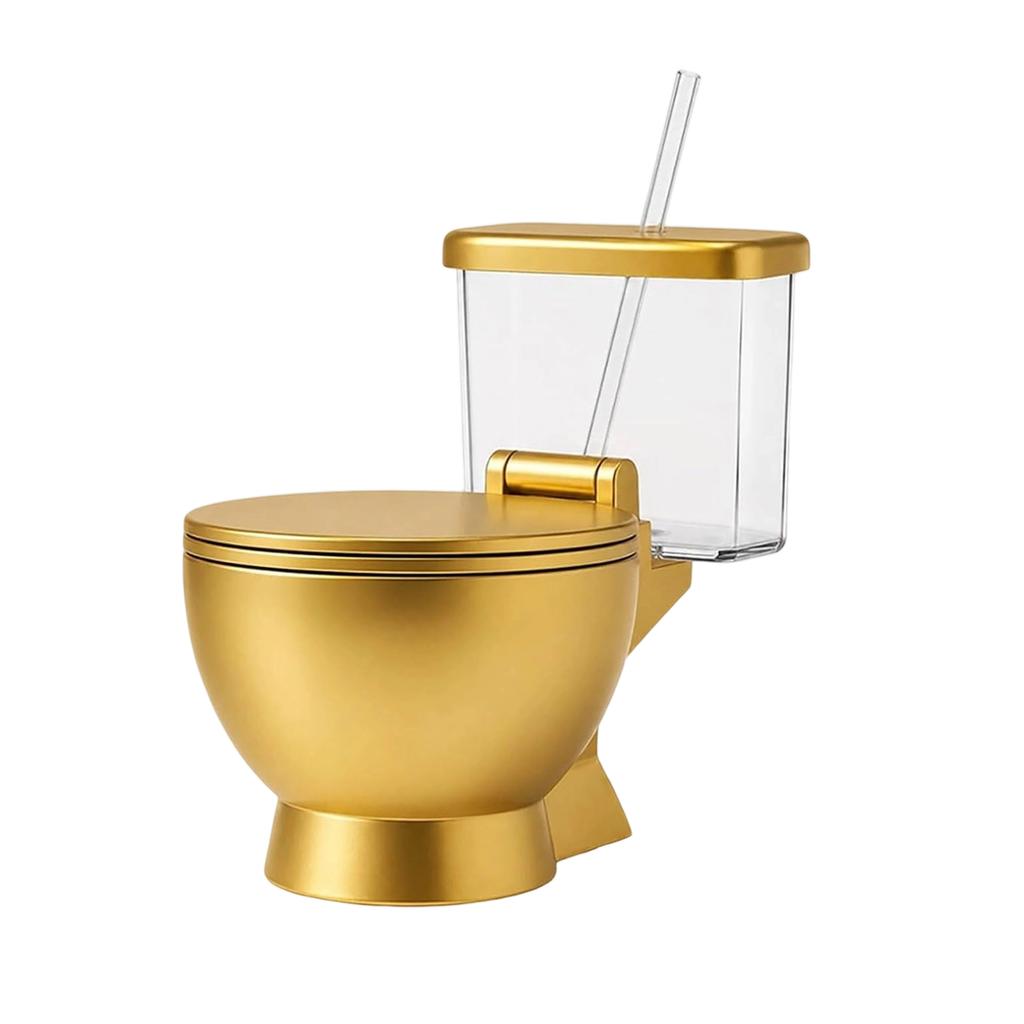 Nowy Zestaw Miseczek do Makaronu Ramen - Zabawny Design Toalety na Prezenty i do Domu