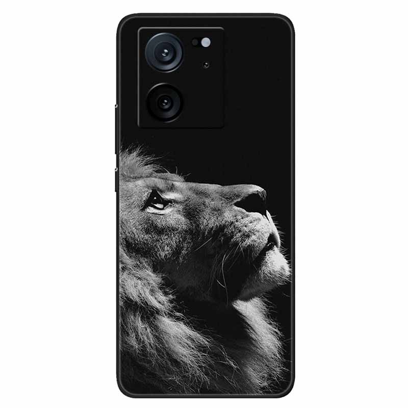 For Xiaomi 13T Pro 5G Case 13 T Soft Silicone Cool Wolf TPU Phone Cases for Xiaomi 13T Cover Capa Mi13T Shockproof Shells Lions