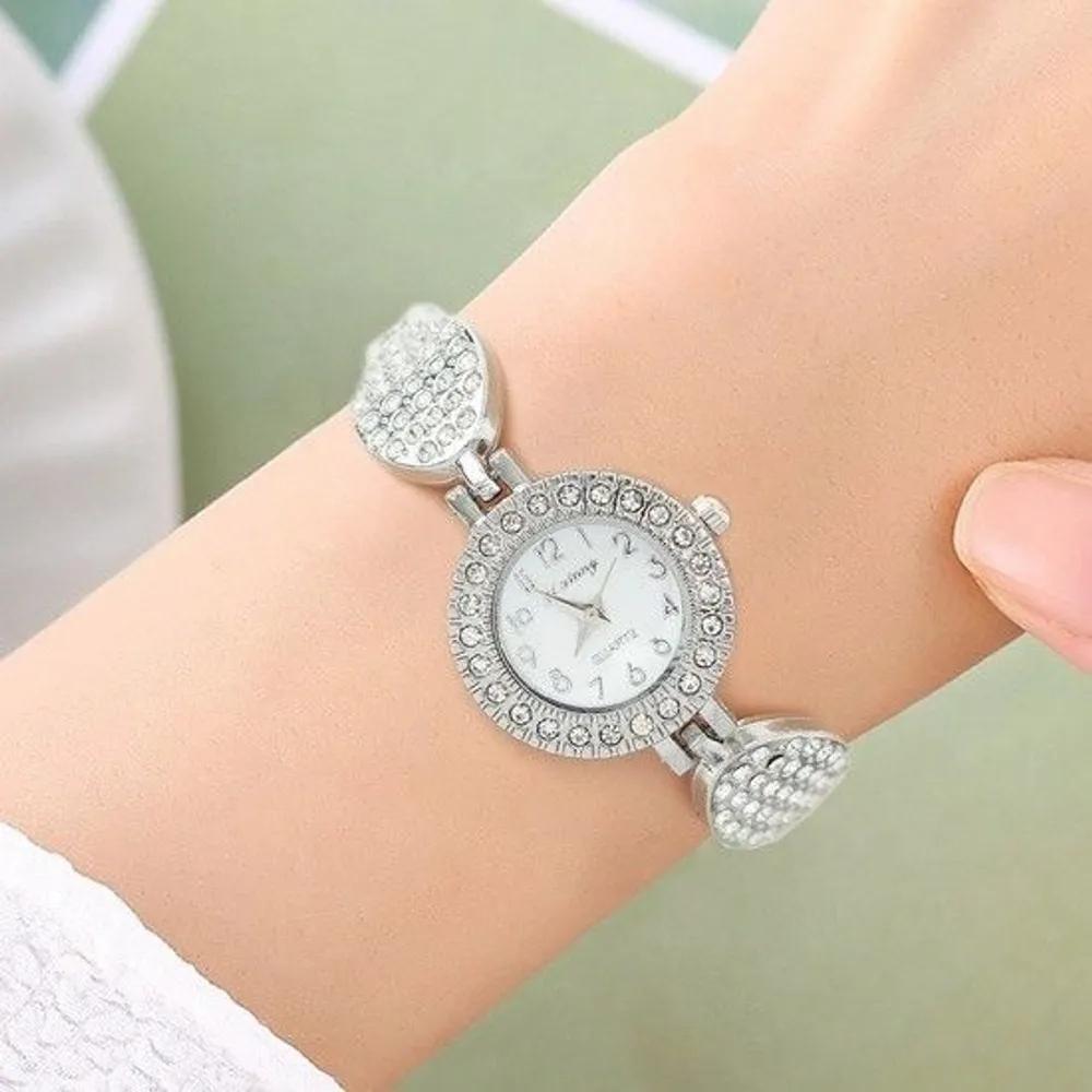 Women s wristwatch fashion watch leather chic stopwatch women s watch women s watch fashion watch metal wristwatch
