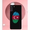 Azerbaijan Flag Case For Samsung Galaxy S24 Ultra S20 S21 S22 S23 S25 Ultra S9 S10 Plus S25 FE Cover Funda