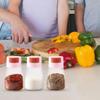 Transparent Measuring Seasoning Bottle Plastic Quantitative Salt Dispenser  Barbecue