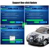 2025 KONNWEI KW681 Professional Car OBD2 Scanner Auto Diagnostic Tools 6V12V 2 In 1 Car Motorcycle OBD2 Battery Tester Tools
