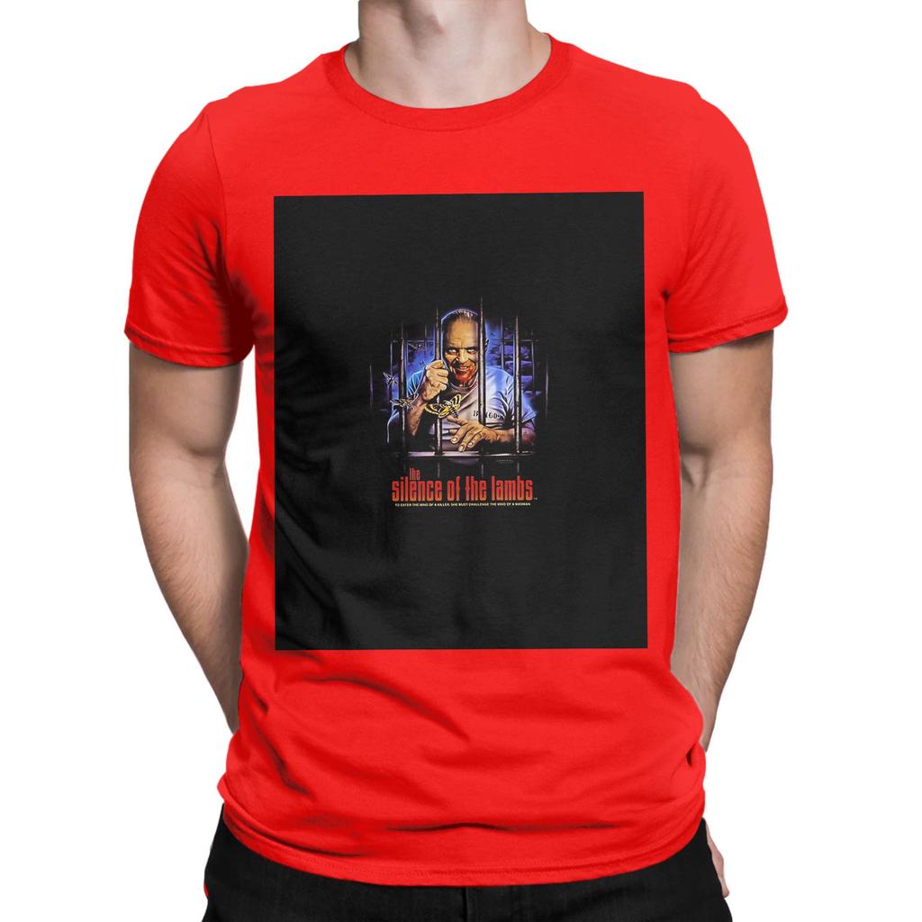 The S Silence Of The Lambs Ver Graphic 100 Cotton TShirt SSilence Of The Lambs Tops Tees For Unisex