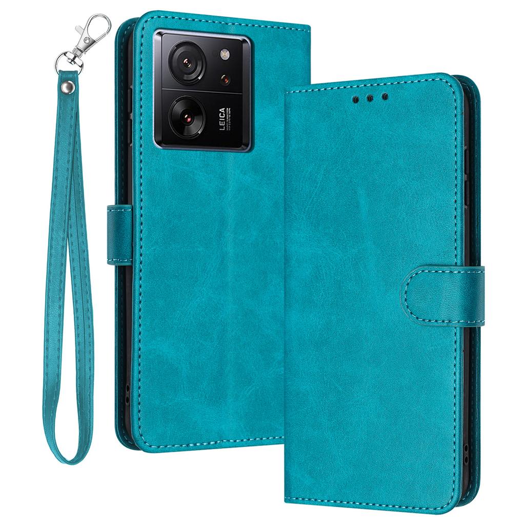 For Xiaomi 13T/13T Pro/Redmi K60 Ultra Case Leather Wallet Phone Shockproof Cover