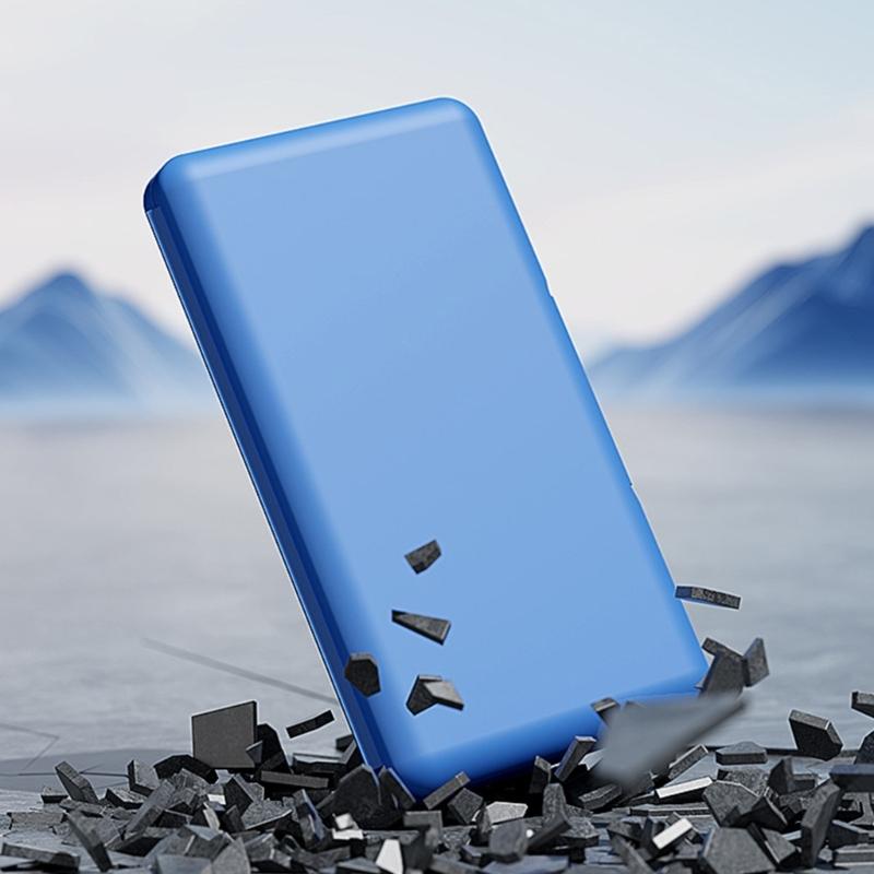 M.2 SSDs Storage Case PP SSDs Protections Pouches for NVME NGFFs Drive with Water and Dust Resistance