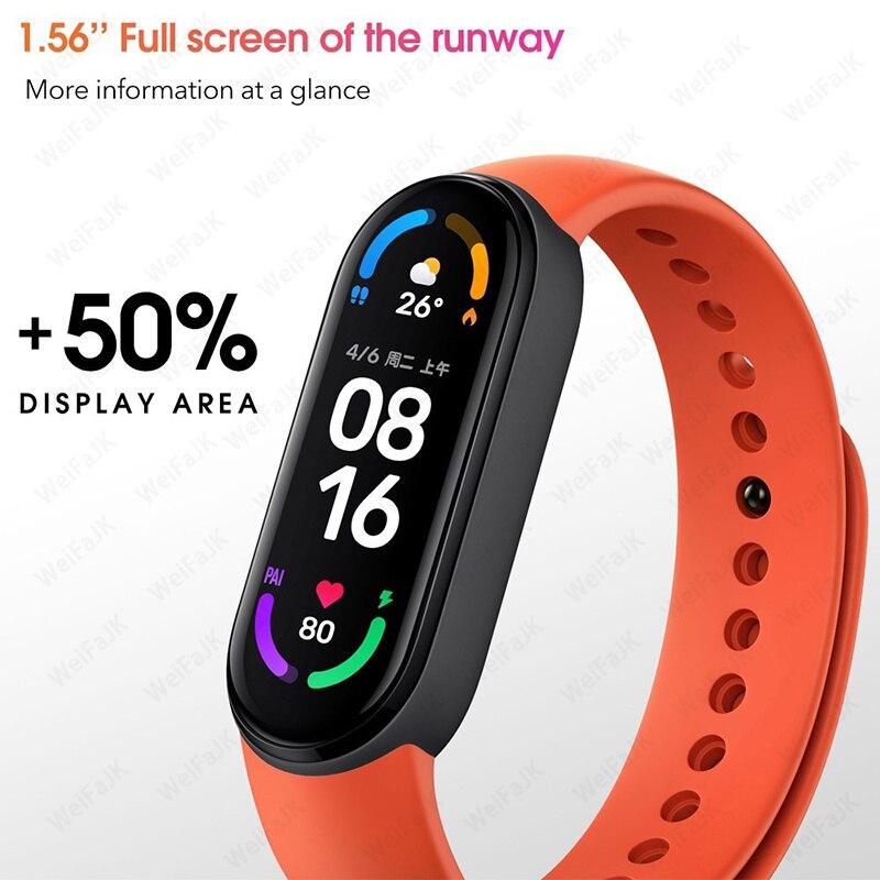 Buy Fitpro APP Waterproof Smartwatch M6 Heart Rate Blood Pressure Blood  Oxygen Sleep Monitoring Smart Band at affordable prices — free shipping,  real reviews with photos — Joom