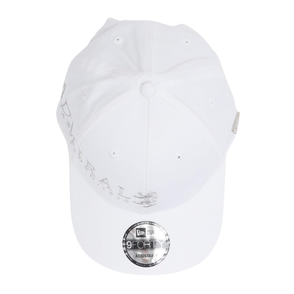 Admiral Golf New Era Kollaborationskappe ADMB5B0100 Weiß