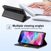 Magnetisk Flip Lommebokdeksel i Lær for Samsung A56 A55 A54 A53 A52 A36 A35 A34 A33 A32 A26 A25 A24 A23 A17 A16 A15 A14 Deksel
