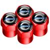 For Volvo 4pcs Car Wheel Tire Valve Caps Dust Accessories For Volvo XC40 XC90 V40 V90 V60 XC60 S80 S60 S90 C40 V70 XC70 C30 C70