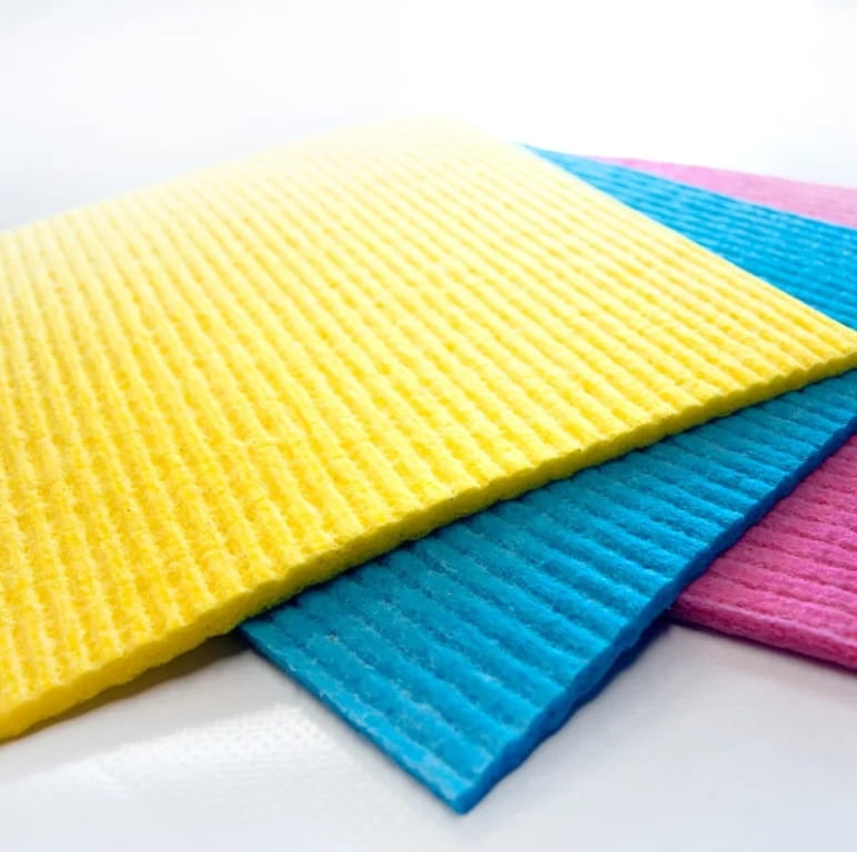 Vileda Set of 3 sponge cloths Absorbent hygienic cloth