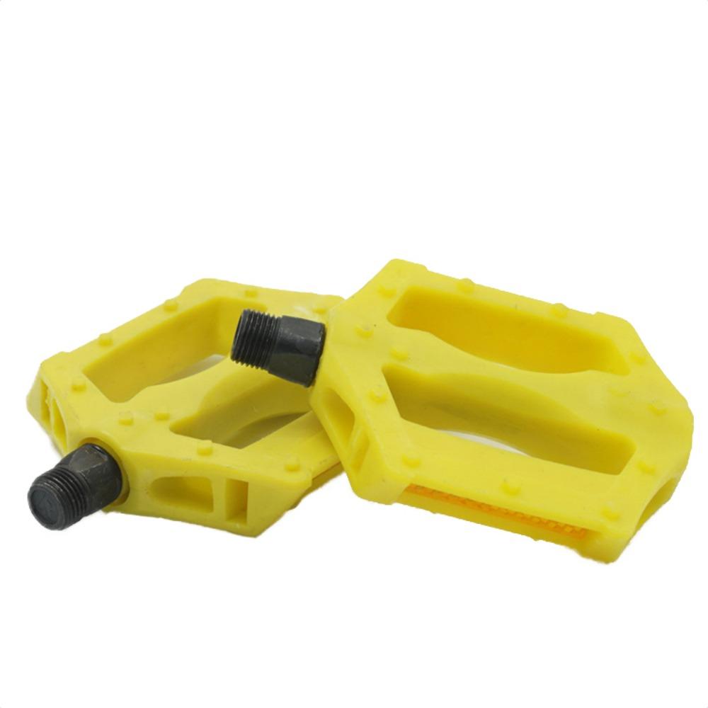 1 Pair Accessories Mountain Bike Pedals Standard Bike Foot Plat Cycling Pedaling  Outdoor&Sports