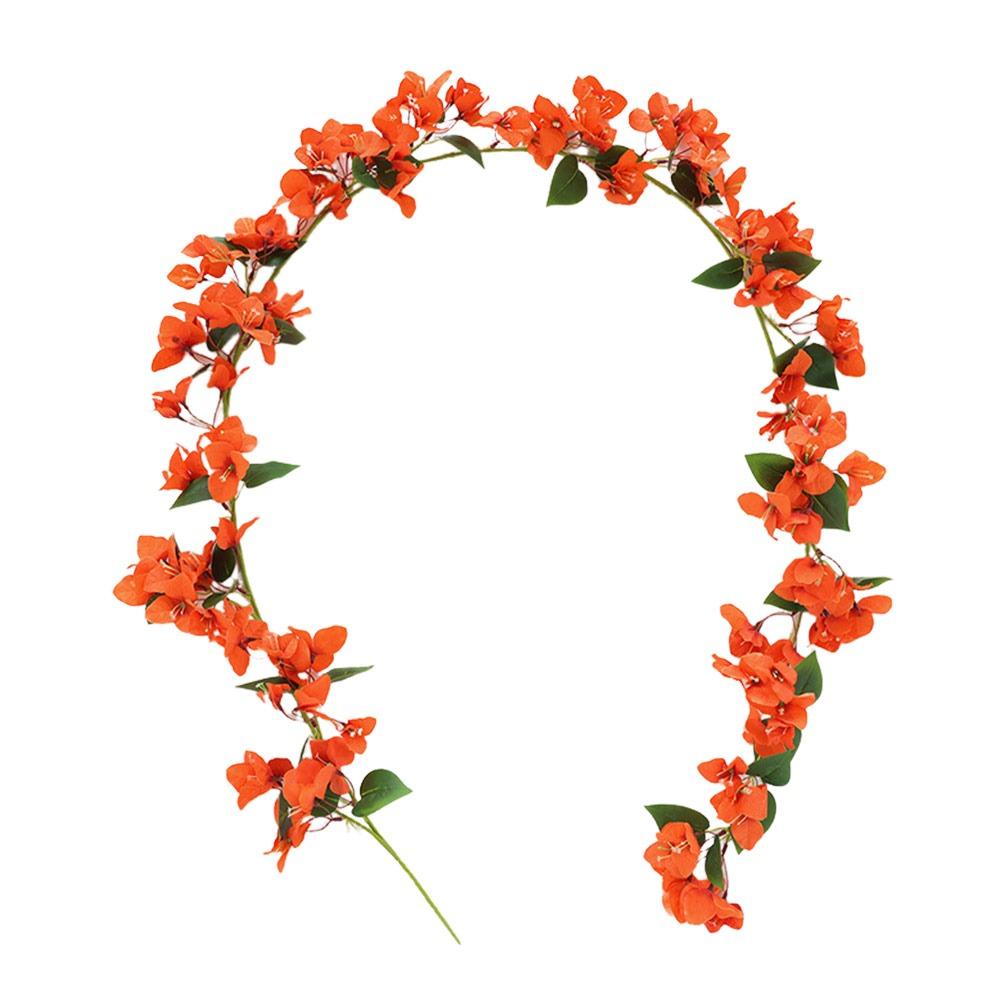 

Multicolor Bougainvillea Artificial Flower Vine Hanging Decoration Photo Props Artificial Flower Ornament DIY